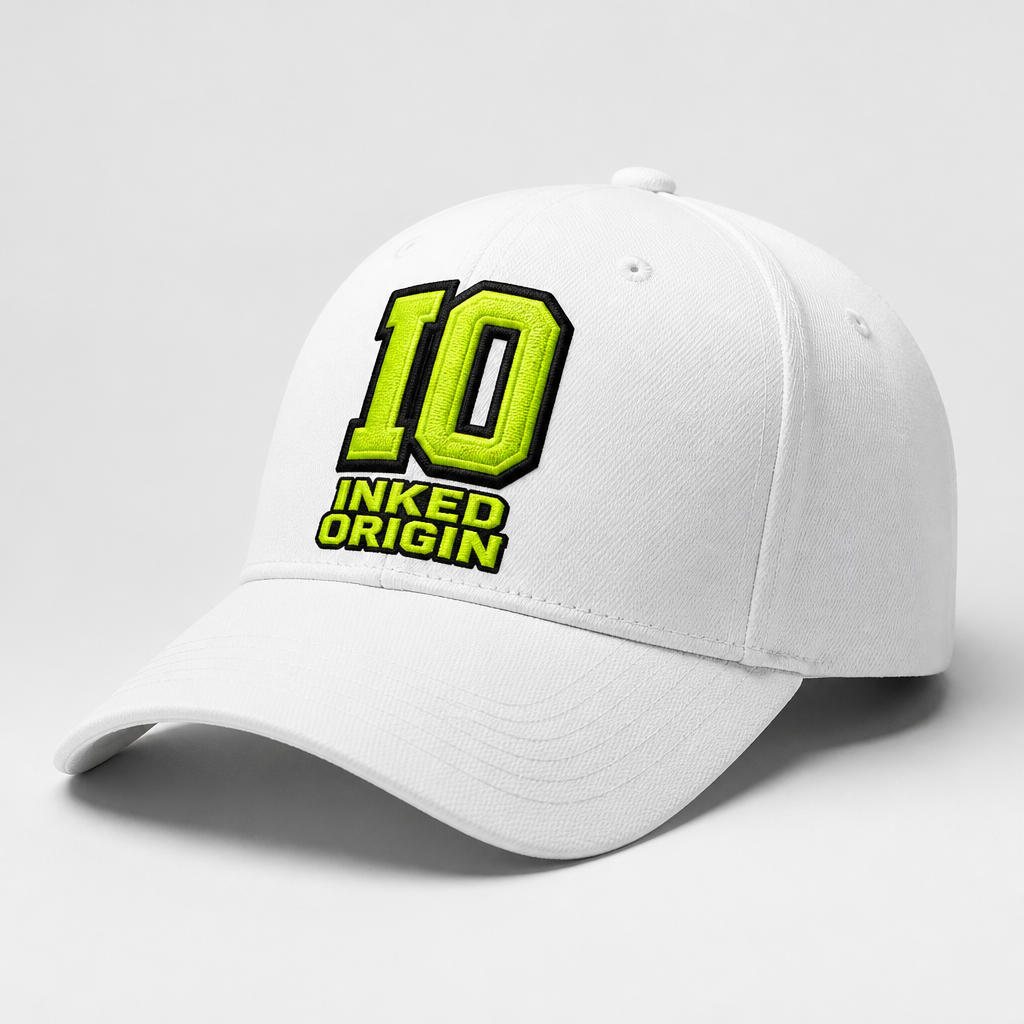 Varsity Cap White