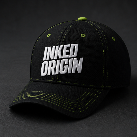 Inked Origin black cap