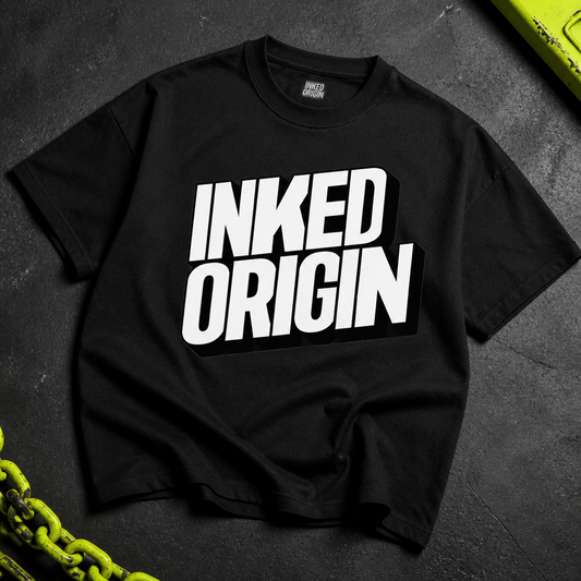Inked Origin black tee