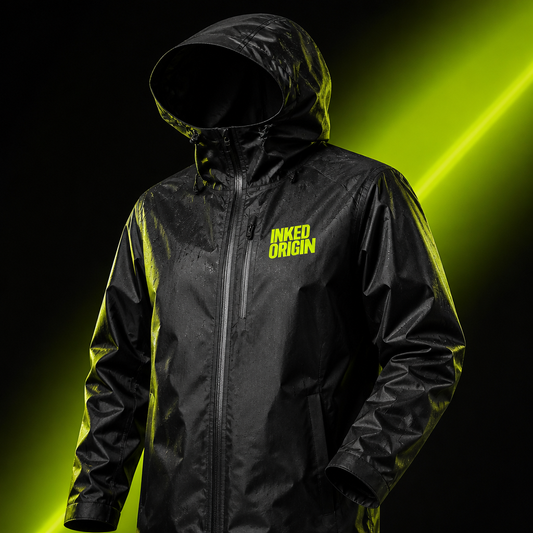 Inked Origin Raincoat