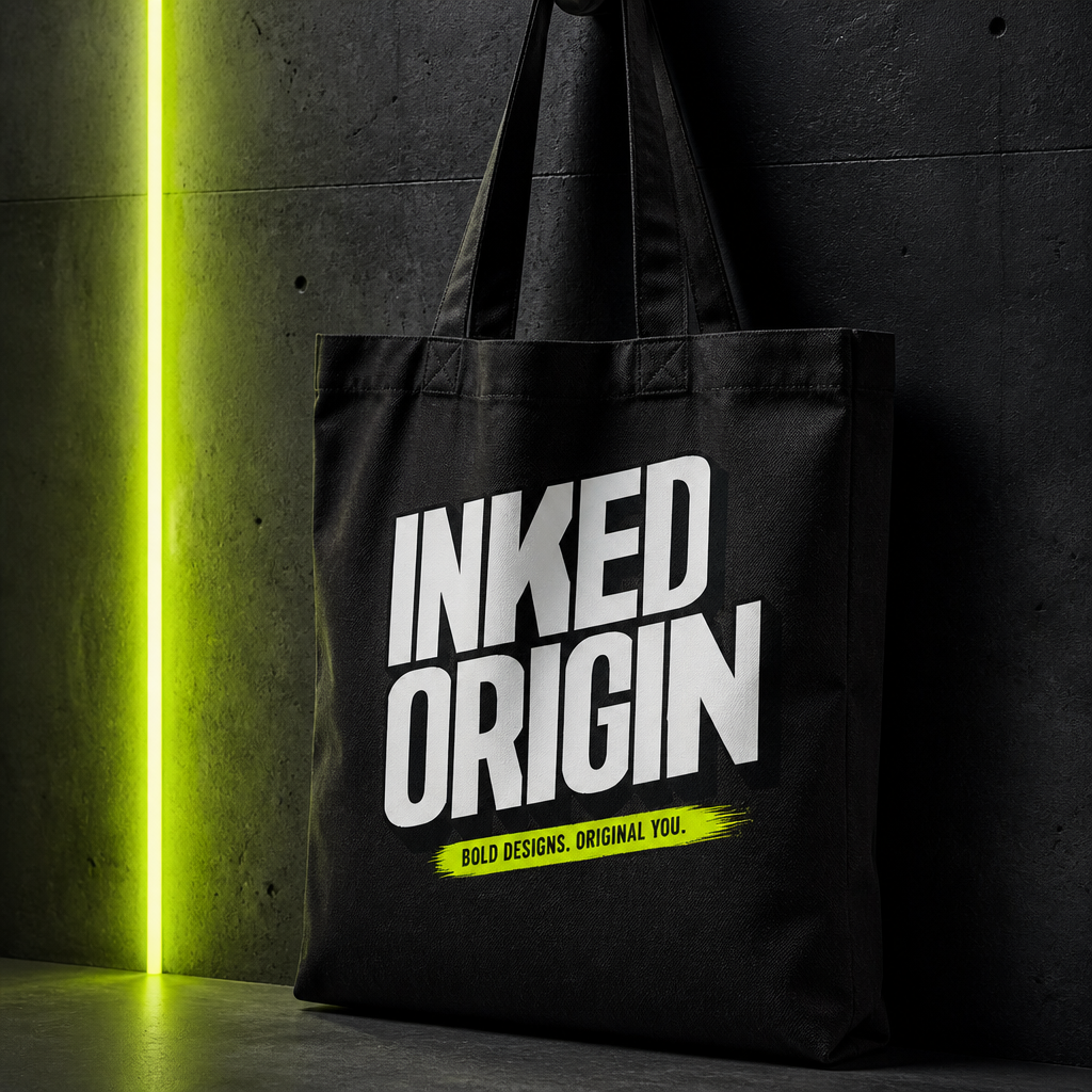 Inked Origin Tote
