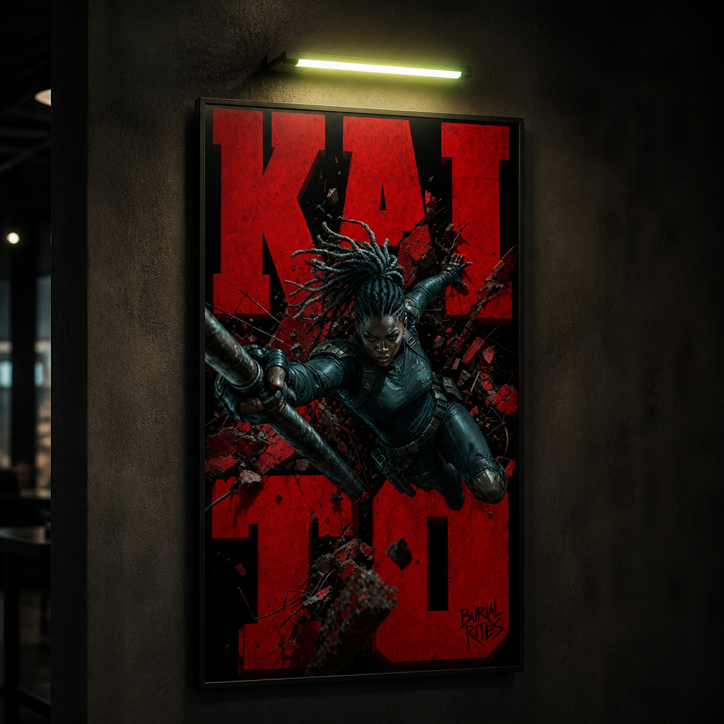 Kaito Art Print