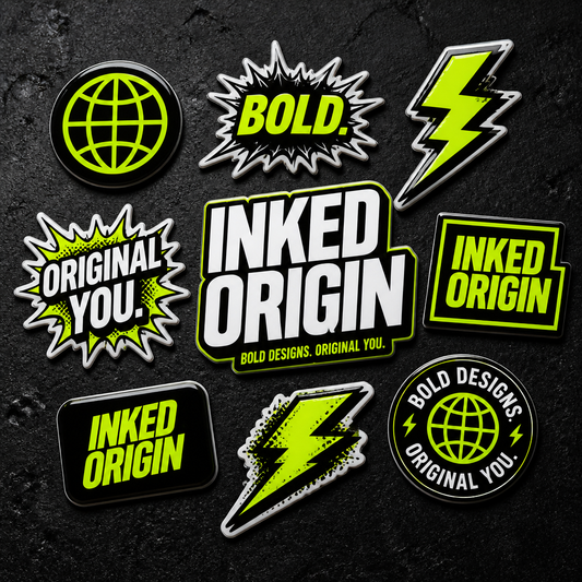 Inked Origin Sticker Pack