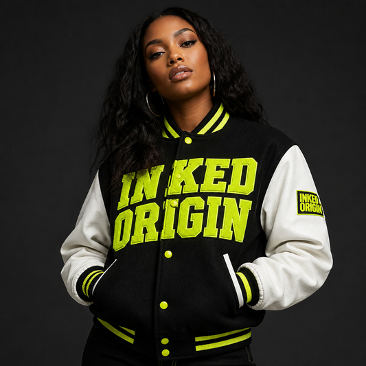 Inked Origin Varsity Jacket