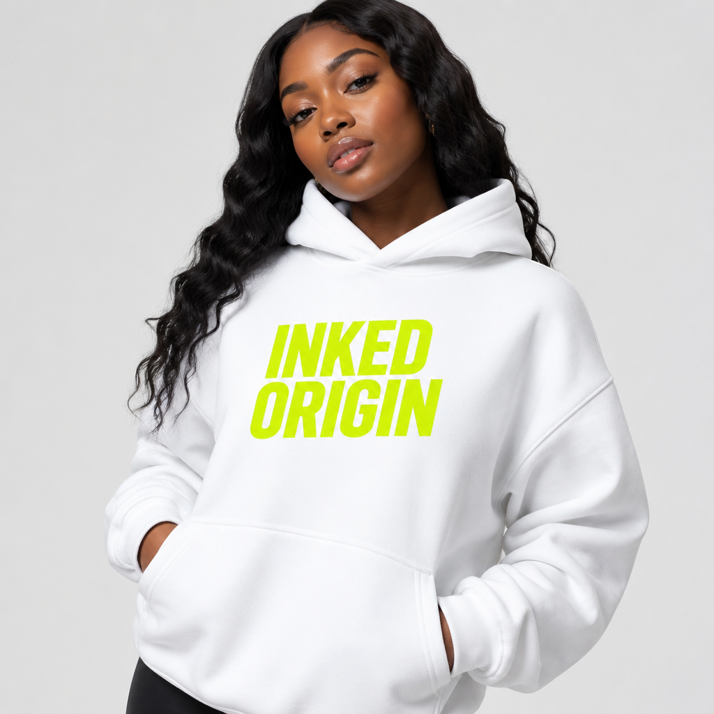 Varsity Hoodie White