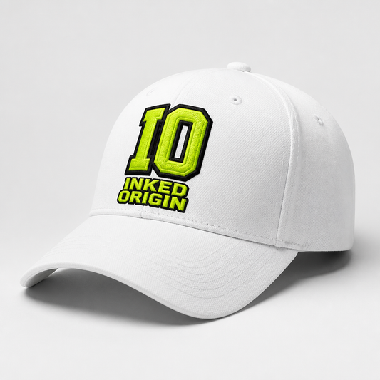 Varsity Cap White