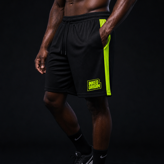 Inked Origin Athletic Shorts