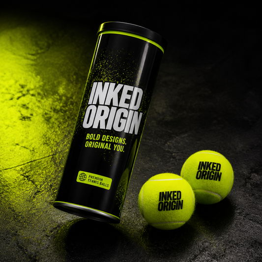 Inked Origin Tennis Balls